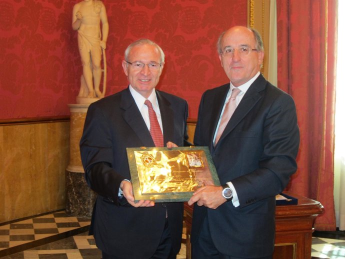 El Presidente De Repsol, Antonio Brufau