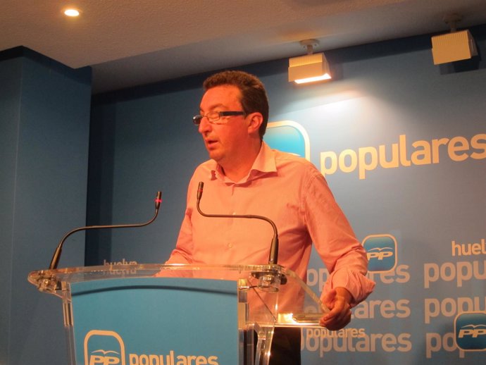 El Presidente Del PP En Huelva, Manuel Andrés González.