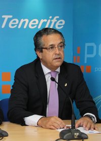 Alarcó afirma que el PP propiciará "una nueva gran mayoría" en el Cabildo de Tenerife