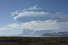 Volcán Islandés
