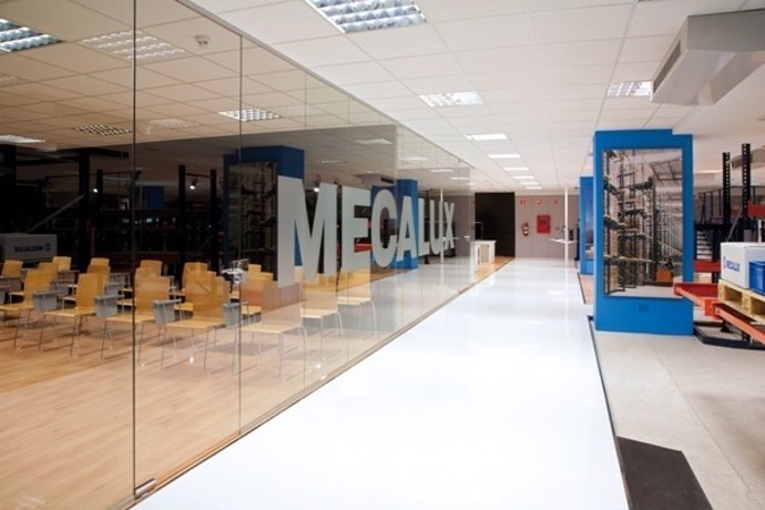 Showroom De Mecalux En Barcelona