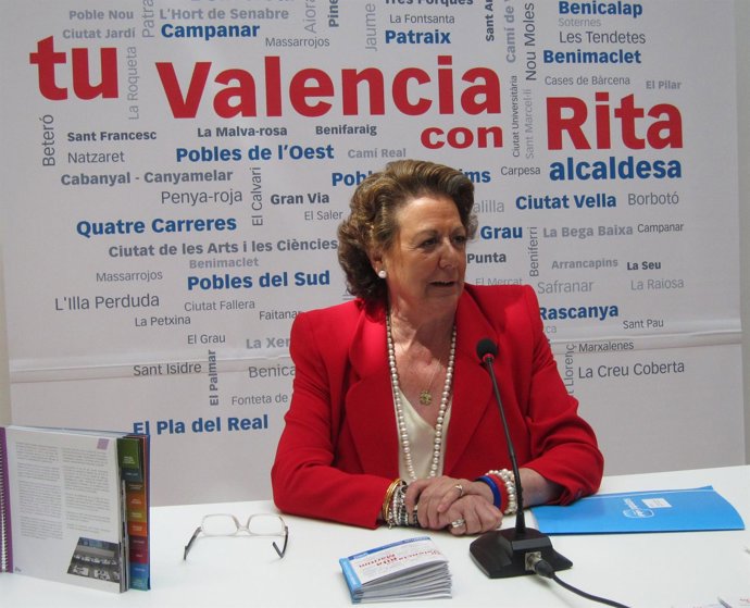 Barberá En Una Imagen De Archivo Durante La Campaña Electoral