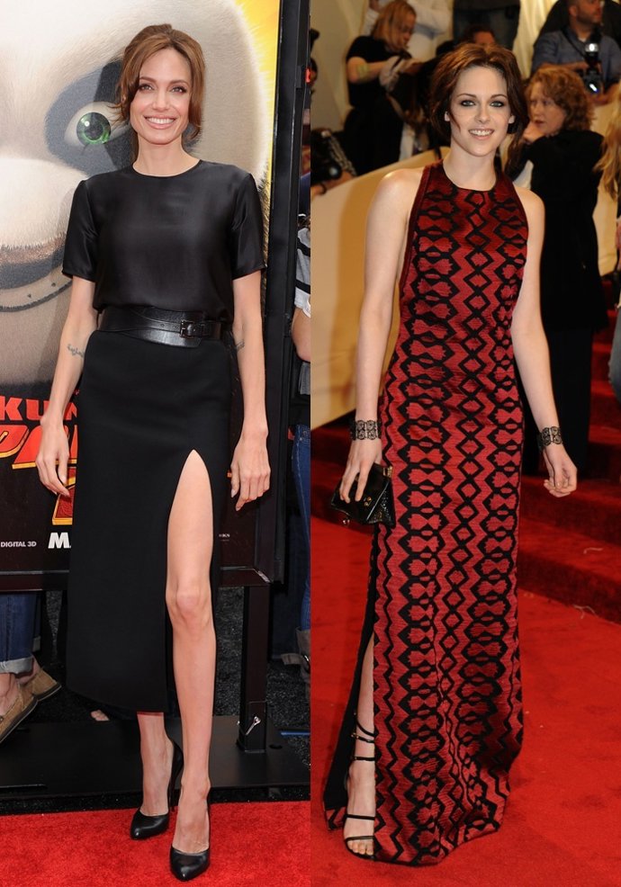 Montaje Angelina Jolie Y Kristen Stewart