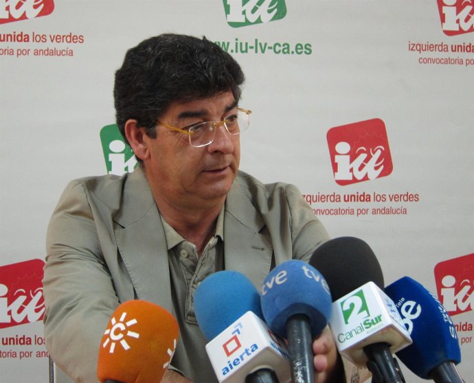 Diego Valderas, Hoy En Rueda De Prensa