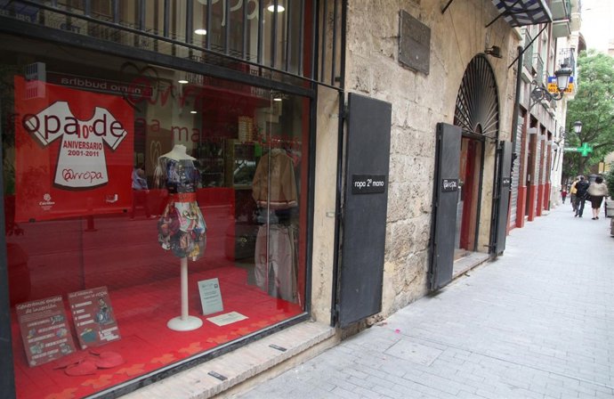 Tienda @Rropa En Valencia