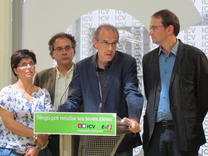 Ricard Gomà, Joan Herrera Y Jordi Miralles