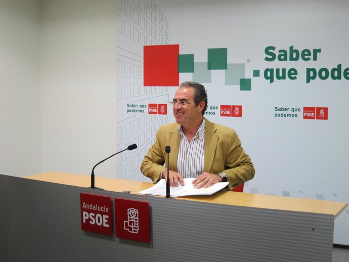 El Secretario Provincial Del PSOE De Almería, Diego Asensio
