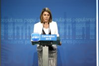 Cospedal: Es decisión de Rajoy decidir si sigo como secretaria general del PP