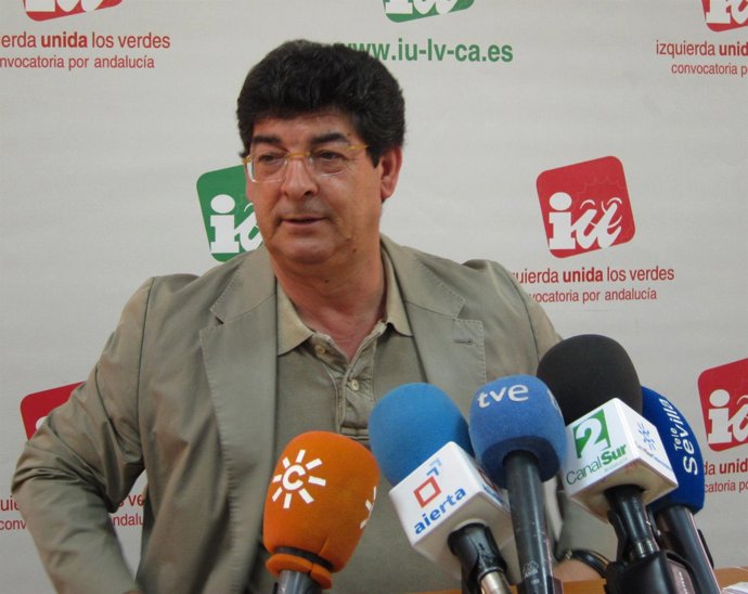 Diego Valderas, Hoy En Rueda De Prensa