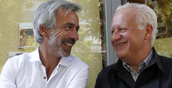 Imanol Arias Y Juan Echanove Presentan  'Un País Para Comérselo'