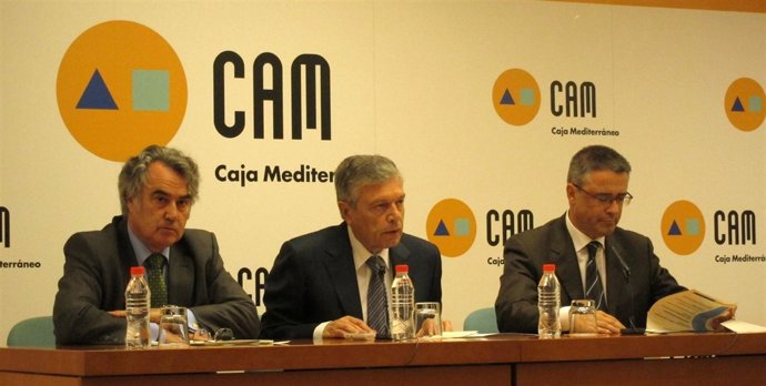 Los Dirigentes De La CAM, Ángel Martínez, Modesto Crespo E Ildefonso Riquelme
