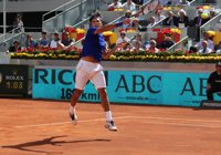 Tenis/Roland Garros.- Federer acaba con Feliciano López y Robert sorprende a Berdych