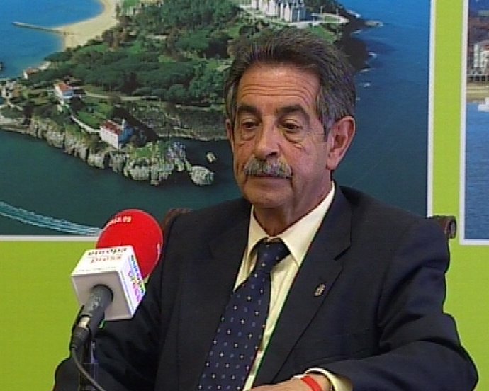 Miguel Ángel Revilla, Presidente De Cantabria En Funciones. 