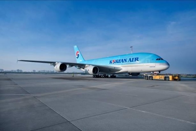Avión De Korean Air