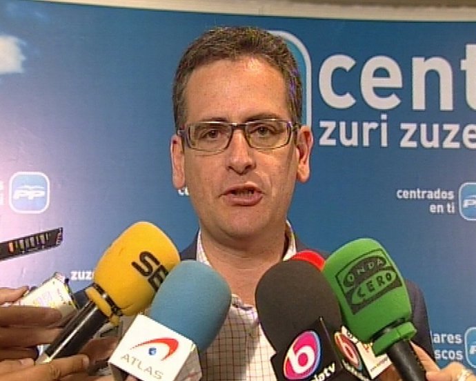 Basagoiti habla de la decisión de la Junta Electoral Central