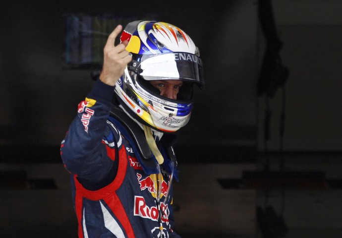 Sebastian Vettel De Red Bull