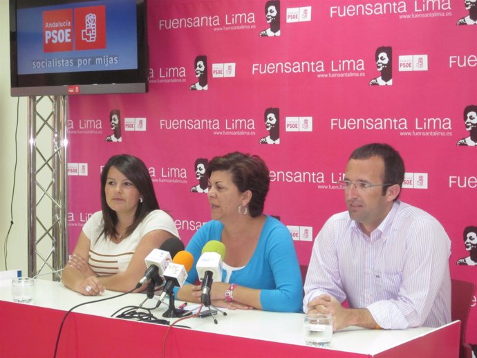 La Candidata Del PSOE De Mijas, Fuensanta Lima
