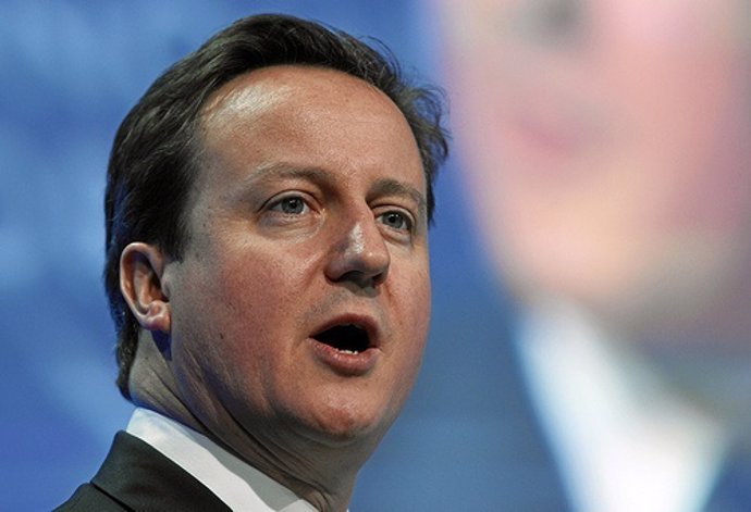 David Cameron Por World Economic Forum CC Flickr 