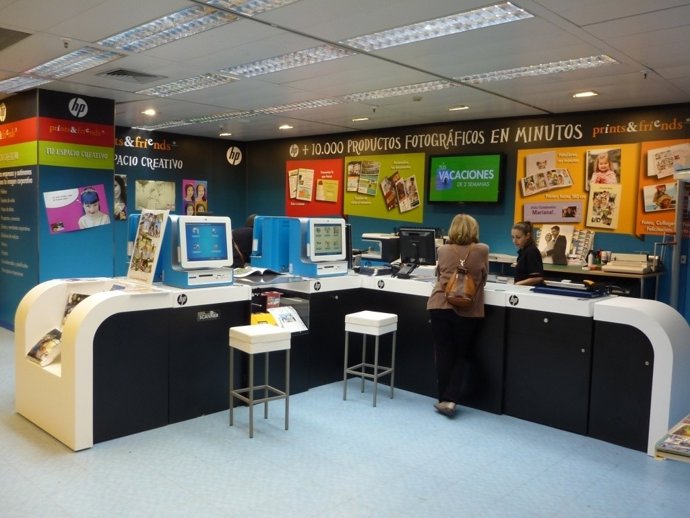 Tienda HP 'Prints & Friends' De Valencia