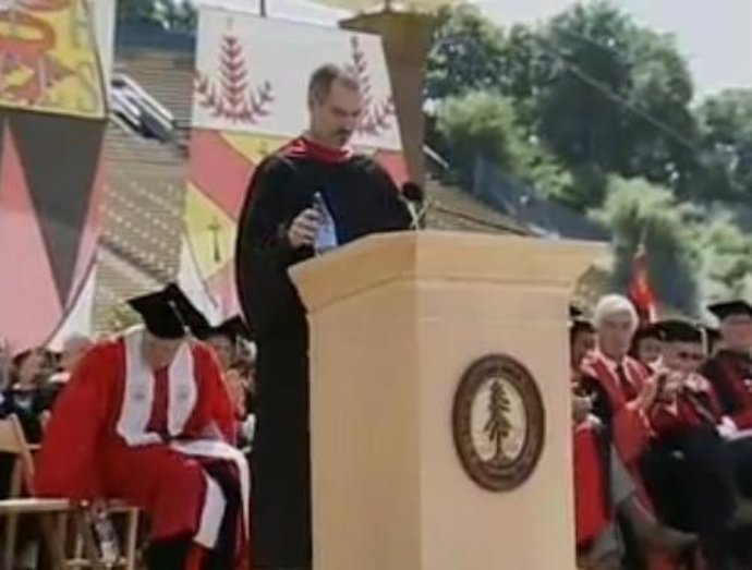 Discurso De Graduación De Steve Jobs Desde Youtube Peestandingup