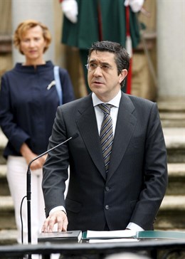 Lehendakari Patxi López