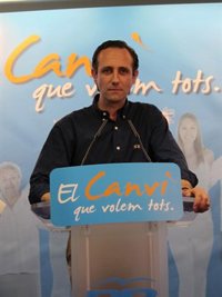 Bauzá recibe la felicitación de Rajoy y de numerosos dirigentes del partido por su victoria en Baleares