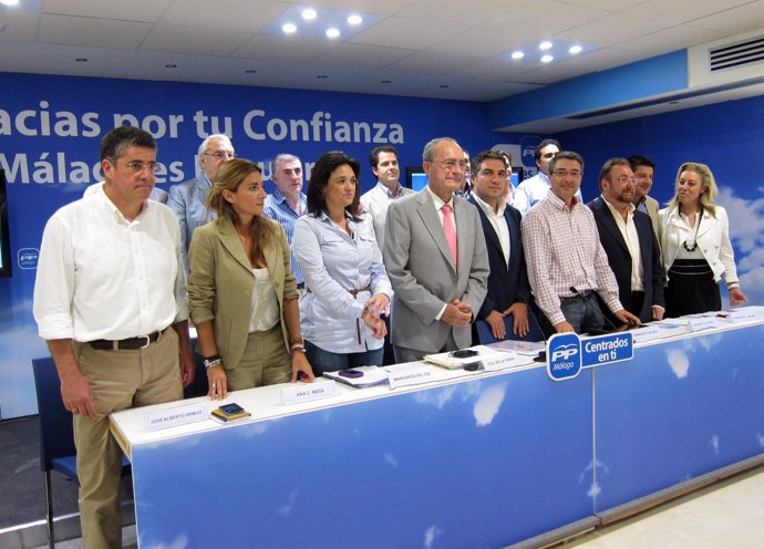 Comité De Dirección Del PP De Málaga Valora Los Resultados