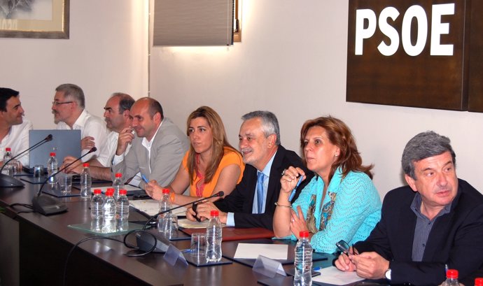 Imagen De La Reunión De La CER Del PSOE-A