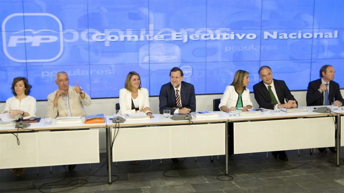 Comité Ejecutivo Del PP