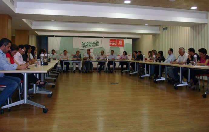 La Ejecutiva Provincial Socialista.