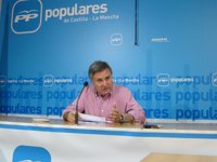García-Tizón destaca que el PP haya ganado al PSOE en cinco de las seis comarcas de Toledo por un alto porcentaje
