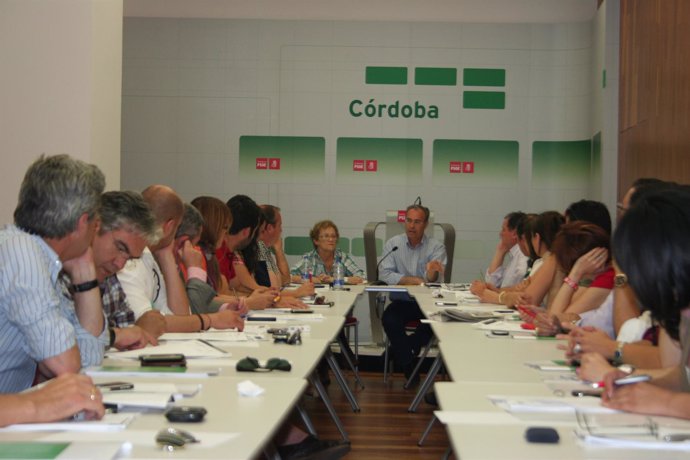 Comisión Ejecutiva Provincial Del PSOE.