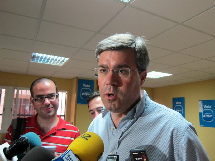 El Presidente Del PP De Jaén, José Enrique Fernández De Moya.