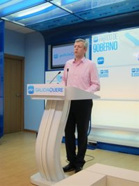 Rueda (PP) agradece a Martín el "trabajo hecho" y recuerda que anuncia su marcha tras "ganar" las elecciones