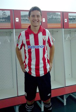 Ander Herrera, Presentado Como Jugador Del Athletic