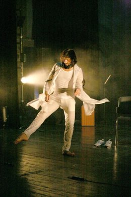 Rafael Amargo Presenta 'Solo Y Amargo' En El Teatro Lope De Vega