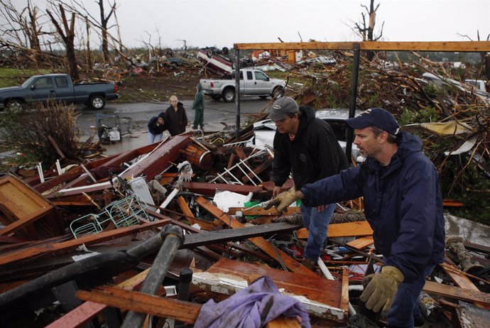 Tornado En Joplin (Estados Unidos)