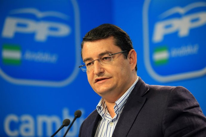 Antonio Sanz, En Su Comparecencia En La Noche Electoral