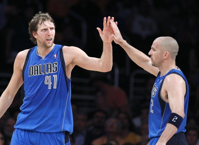 Dirk Nowitzki Jason Kidd Dallas Mavericks