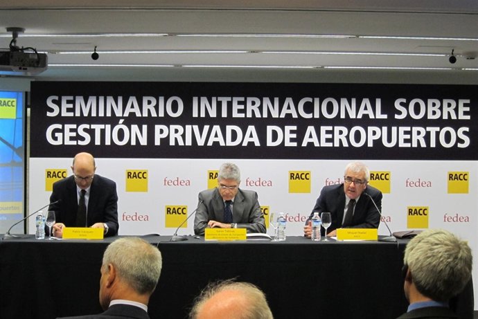 El Secretario De Estado De Transportes, Isaías Táboas