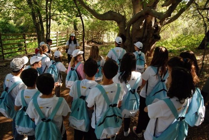 NP CHT (Escolares De Plasencia Visitan El Parque Nacional De Monfragüe Acompañad