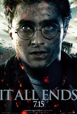 Cartel De Harry Potter