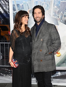 David Schwimmer Y Su Esposa Zoe Buckam