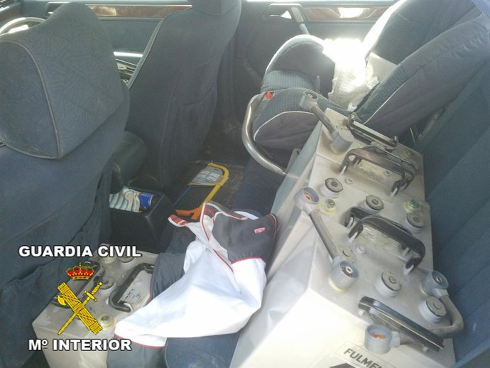 Material Intervenido En La Operación Catos