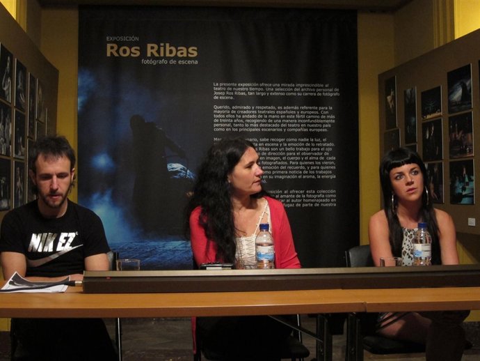 Txori García, Mercedes Castaño, E Iratxe García.