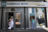 Fitch rebaja la nota de los cinco principales bancos griegos 