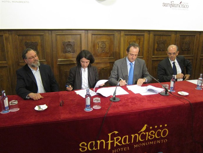 Firma De Un Convenio Entre Ence Y Promagal