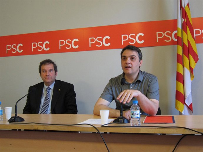 Jordi Hereu Y Carles Martí (PSC)