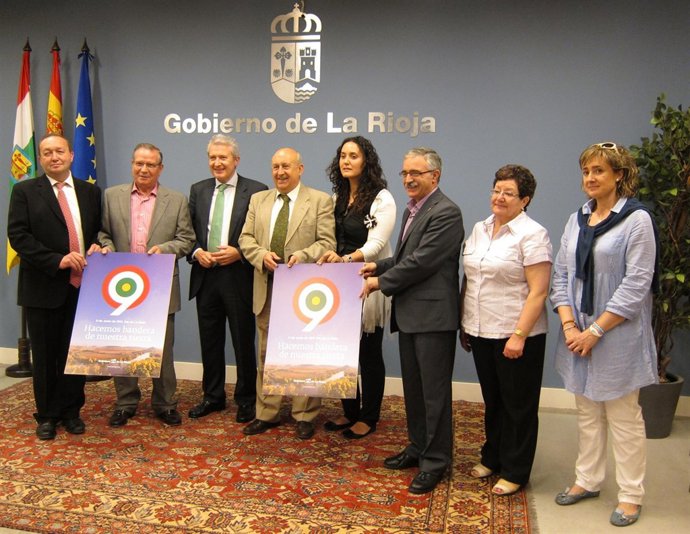 Presentación Actos Del Día De La Rioja