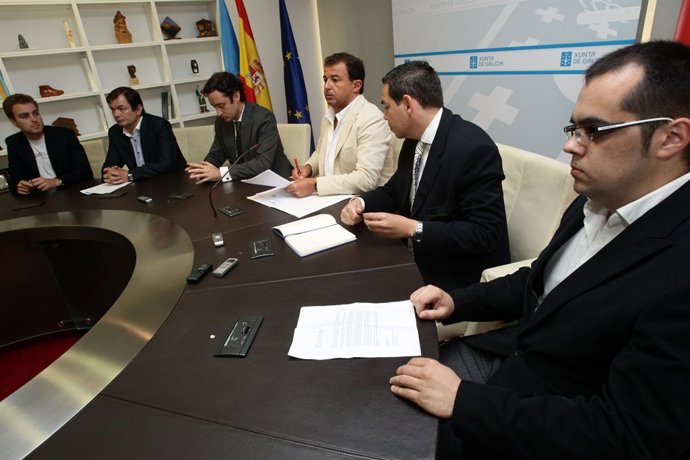 javier guerra presenta proxectos emprendedores innovadores financiados polo xes-